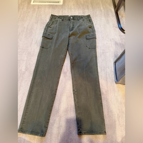 PAIGE Pants - PAIGE Khaki Trousers